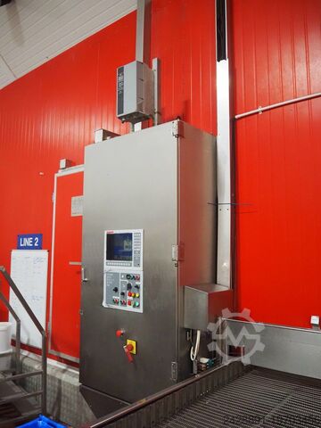 Ammoniak Spiralgefrierschrank, 2 Stück. Frigoscandia, Sabroe Gyrocompact GC76, SAB163HF