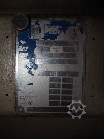 Ammoniak Spiralgefrierschrank, 2 Stück. Frigoscandia, Sabroe Gyrocompact GC76, SAB163HF