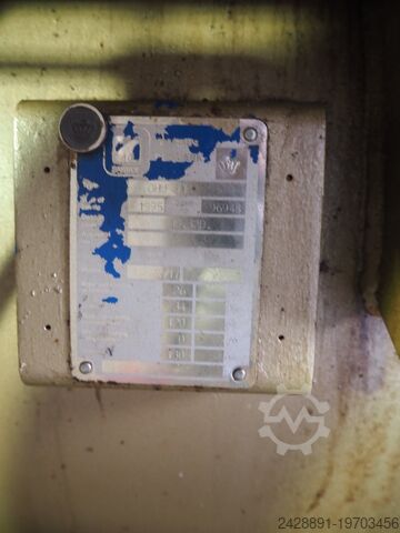 Ammoniak Spiralgefrierschrank, 2 Stück. Frigoscandia, Sabroe Gyrocompact GC76, SAB163HF