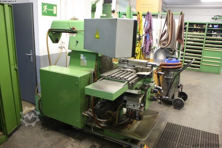 Werkzeugfräsmaschine - Universal Berlett FE1-10