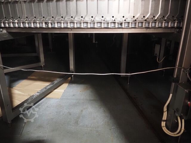 Ammoniak Spiralgefrierschrank, 2 Stück. Frigoscandia, Sabroe Gyrocompact GC76, SAB163HF