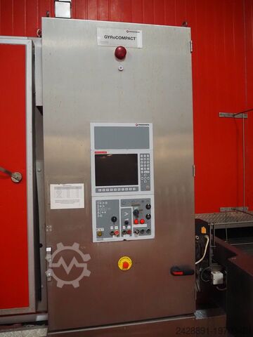 Ammoniak Spiralgefrierschrank, 2 Stück. Frigoscandia, Sabroe Gyrocompact GC76, SAB163HF