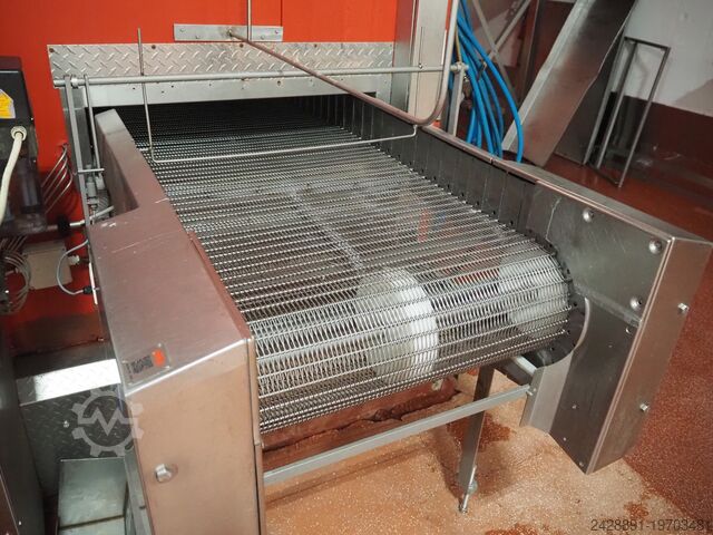 Ammoniak Spiralgefrierschrank, 2 Stück. Frigoscandia, Sabroe Gyrocompact GC76, SAB163HF