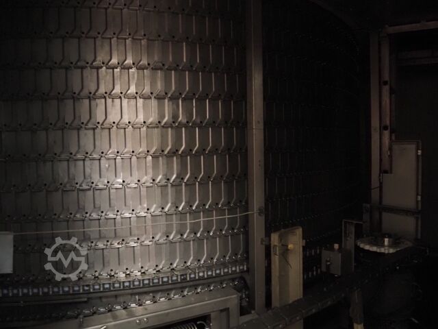 Ammoniak Spiralgefrierschrank, 2 Stück. Frigoscandia, Sabroe Gyrocompact GC76, SAB163HF