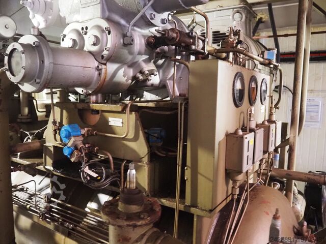 Ammoniak Spiralgefrierschrank, 2 Stück. Frigoscandia, Sabroe Gyrocompact GC76, SAB163HF