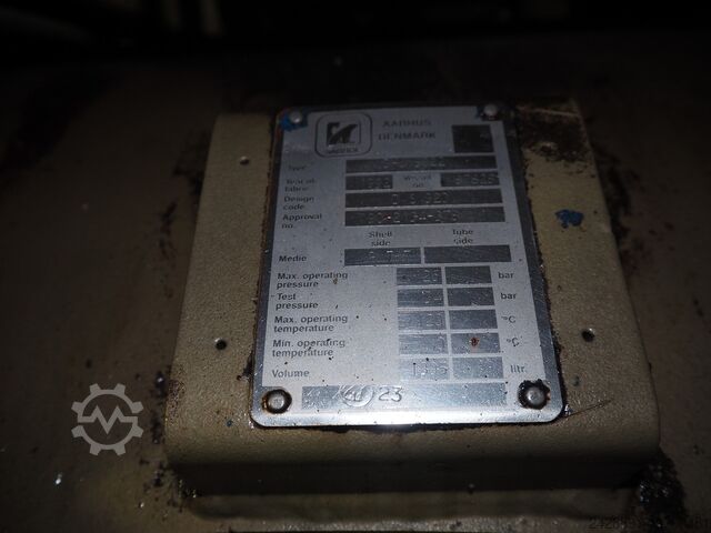 Ammoniak Spiralgefrierschrank, 2 Stück. Frigoscandia, Sabroe Gyrocompact GC76, SAB163HF