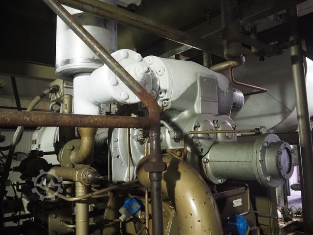 Ammoniak Spiralgefrierschrank, 2 Stück. Frigoscandia, Sabroe Gyrocompact GC76, SAB163HF