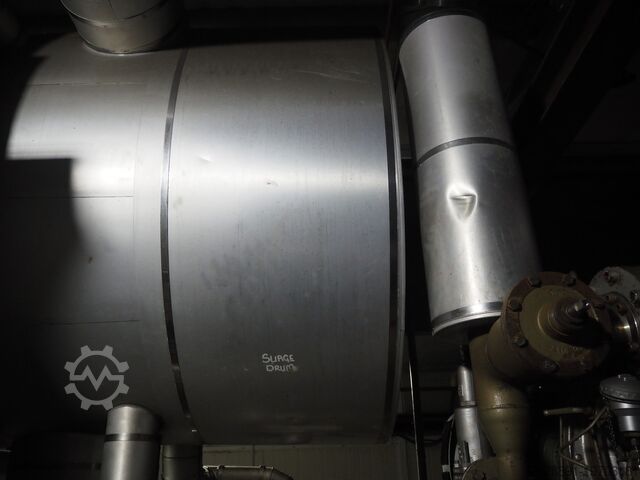 Ammoniak Spiralgefrierschrank, 2 Stück. Frigoscandia, Sabroe Gyrocompact GC76, SAB163HF