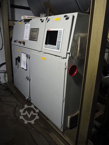 Ammoniak Spiralgefrierschrank, 2 Stück. Frigoscandia, Sabroe Gyrocompact GC76, SAB163HF