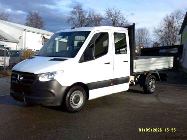 Pick-up van MERCEDES-BENZ Sprinter 214 CDI Doka 1. Hand