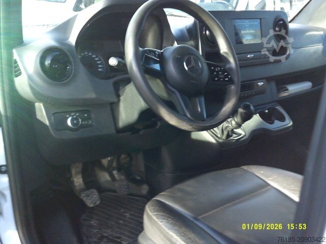 Pick-up van MERCEDES-BENZ Sprinter 214 CDI Doka 1. Hand