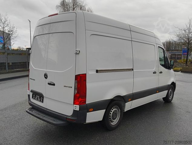 High top van MERCEDES-BENZ Sprinter 314CDI-L2H2-Werkstattwagen