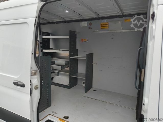High top van MERCEDES-BENZ Sprinter 314CDI-L2H2-Werkstattwagen