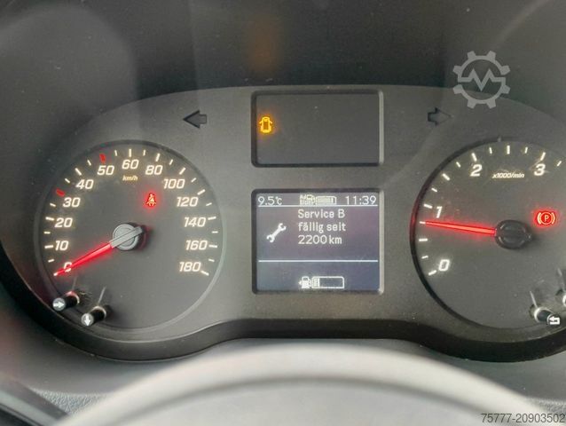 High top van MERCEDES-BENZ Sprinter 314CDI-L2H2-Werkstattwagen