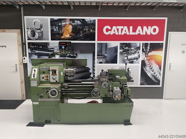 Center lathe Reiden T 200