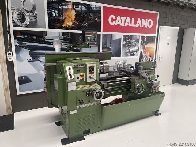 Center lathe Reiden T 200