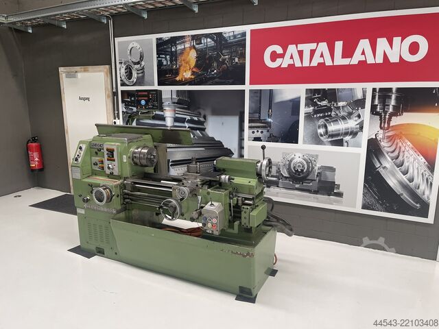 Center lathe Reiden T 200