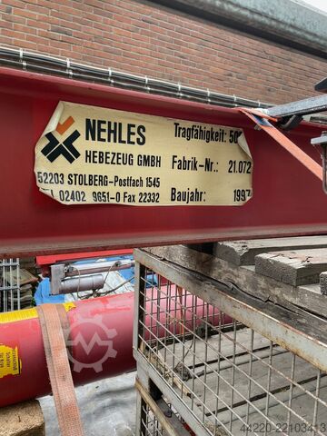 Pillar jib crane Nehles 