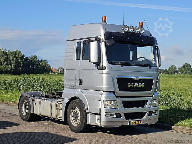 Standard-SZM M.A.N. 18.440 TGX XLX MANUAL EURO 5