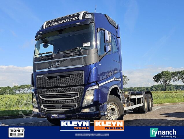 Chassis with cab VOLVO FH 500 6X4 FULL STEEL