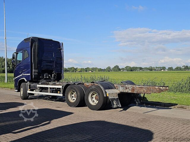 Chassis with cab VOLVO FH 500 6X4 FULL STEEL
