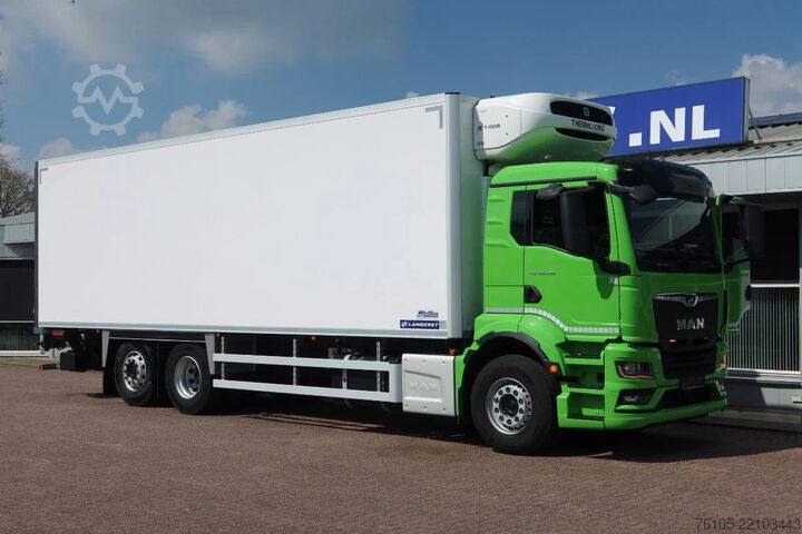 Refrigerated/freezer transport MAN TGS 26 26.330 6x2 Koel/Vries+Dhollandia 2500 kg