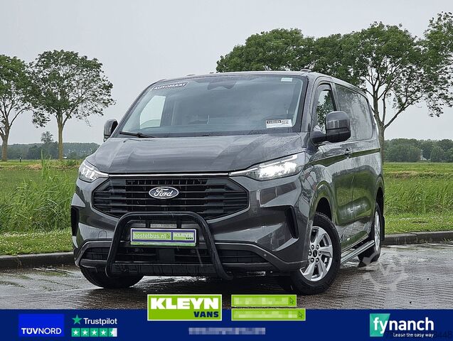 High-roof van FORD TRANSIT CUSTOM 2.0 L1 EDITION B&O LED!