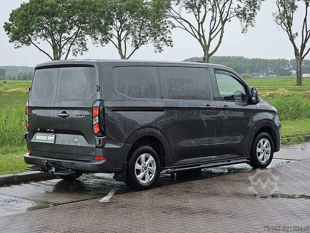 High-roof van FORD TRANSIT CUSTOM 2.0 L1 EDITION B&O LED!