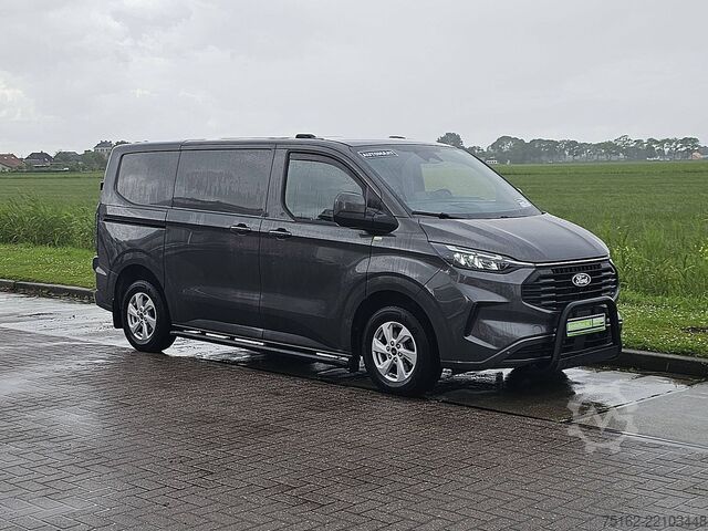 High-roof van FORD TRANSIT CUSTOM 2.0 L1 EDITION B&O LED!