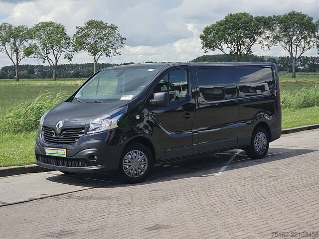 High-roof van RENAULT TRAFIC 1.6 DCI L2 ac camera EURO6