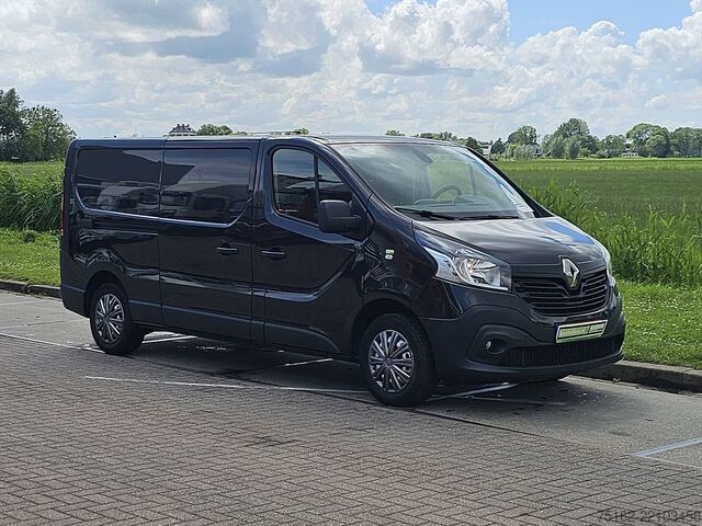 High-roof van RENAULT TRAFIC 1.6 DCI L2 ac camera EURO6