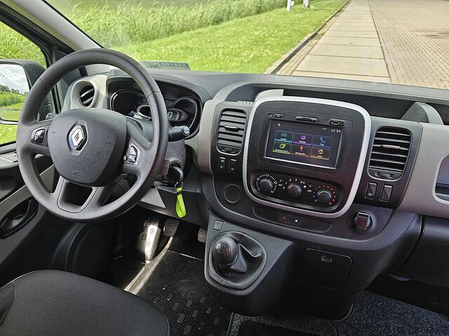 High-roof van RENAULT TRAFIC 1.6 DCI L2 ac camera EURO6