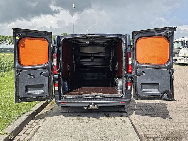 High-roof van RENAULT TRAFIC 1.6 DCI L2 ac camera EURO6