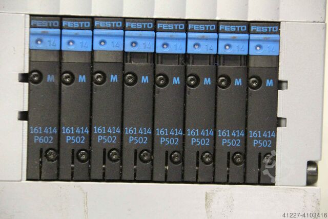 Valve islands Festo CPV10-GE-MP-8