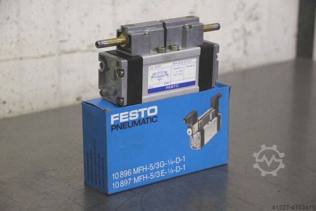 Magnetic valve Festo MFH-5/3E-1/4-D-1