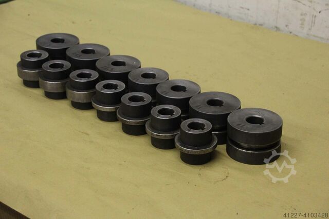 Ersatzrollen für Profiliermaschine 14 Stück unbekannt 14 Stück