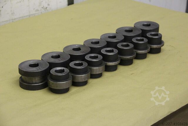 Ersatzrollen für Profiliermaschine 14 Stück unbekannt 14 Stück