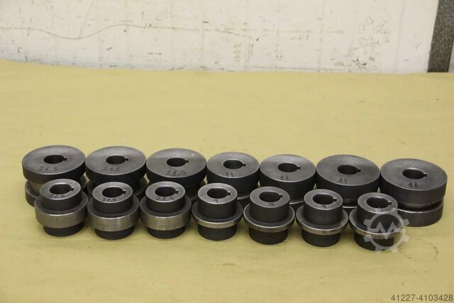 Ersatzrollen für Profiliermaschine 14 Stück unbekannt 14 Stück