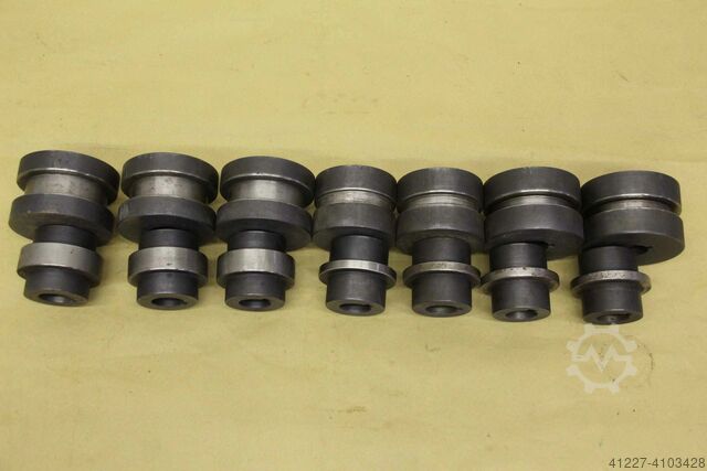 Ersatzrollen für Profiliermaschine 14 Stück unbekannt 14 Stück