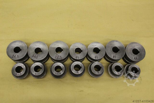 Ersatzrollen für Profiliermaschine 14 Stück unbekannt 14 Stück