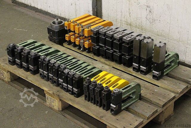 Punching units 31 pieces CEWE verschiedene Typen