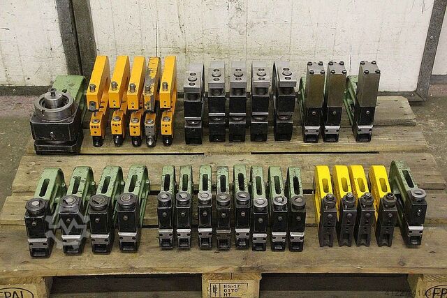 Punching units 31 pieces CEWE verschiedene Typen