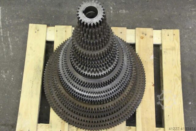 Wechselräder für Drehmaschine Braun Zerbst 23 Stück