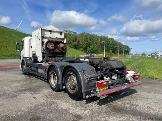 Refuse collection vehicle Scania P280