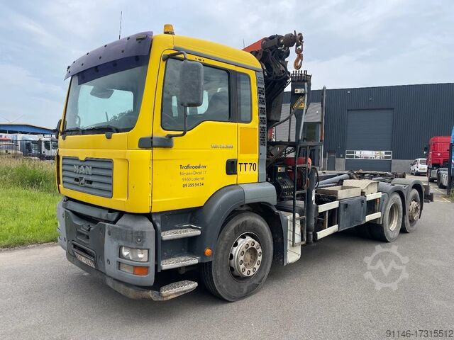 Hook arm system MAN TGA 26.360