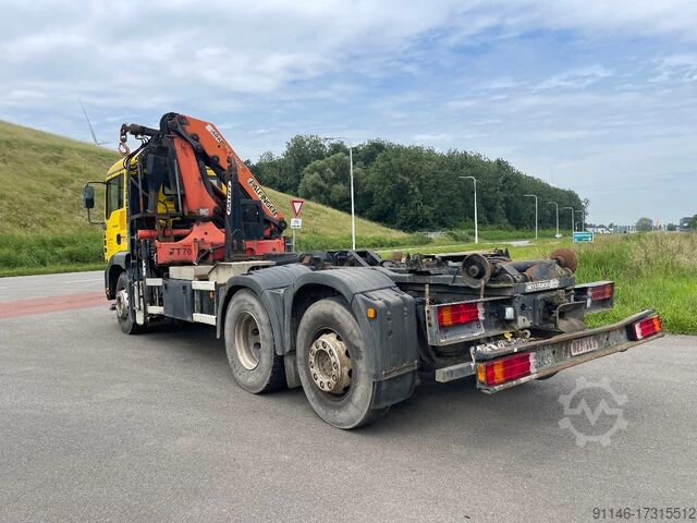 Hook arm system MAN TGA 26.360