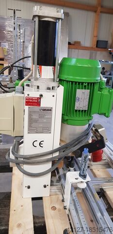 Fitting drilling machine Grass Ecopress