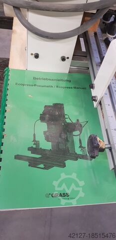 Fitting drilling machine Grass Ecopress