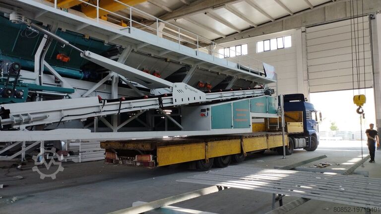 Concrete mixing plant Polygonmach Polygonmach PVB150 Mobile Cold Asphalt & Emulsi...