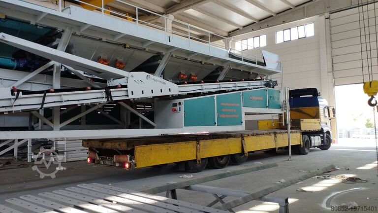Concrete mixing plant Polygonmach Polygonmach PVB150 Mobile Cold Asphalt & Emulsi...